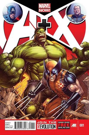 cover A+X #1
